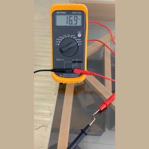 Metravi 3-1/2 Digits / 20mF Digital Capacitance Tester, DCM-1502