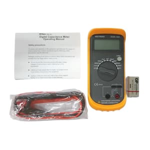 Metravi 3-1/2 Digits / 20mF Digital Capacitance Tester, DCM-1502