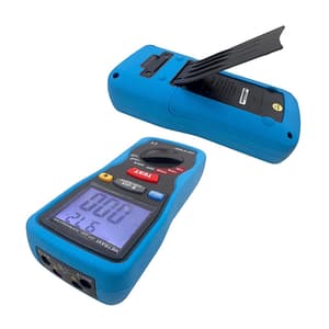 Metravi 0 – 2000 Ohms Range Digital Earth Resistance Tester with Kit, ERT-1502