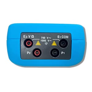 Metravi 0 – 2000 Ohms Range Digital Earth Resistance Tester with Kit, ERT-1502