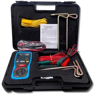 Metravi 0 – 2000 Ohms Range Digital Earth Resistance Tester with Kit, ERT-1502