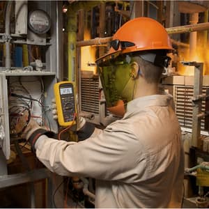 Fluke 28 II 6000 Counts / 1000V Rugged Digital Multimeter