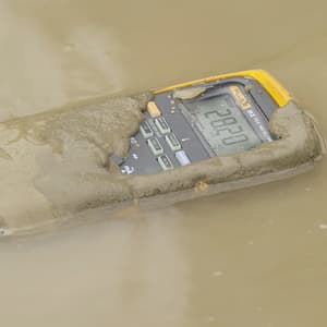 Fluke 28 II 6000 Counts / 1000V Rugged Digital Multimeter