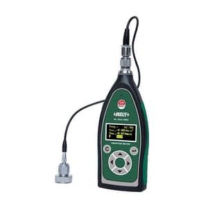 Insize 0.01 - 200m/s2 Digital Vibration Meter With Three Parameters, 0022-VM20