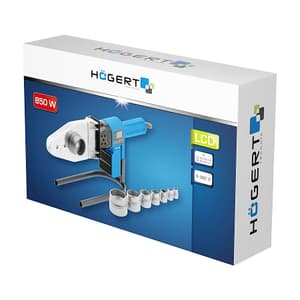 Hogert 850W Thermoplastic Pipe Welder, HT1P680