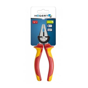 Hogert 6 inch / 160 mm Insulated Combination Pliers (VDE), HT1P903