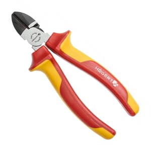 Hogert 6 inch / 160 mm Insulated Diagonal Side Cutting Pliers (VDE), HT1P909