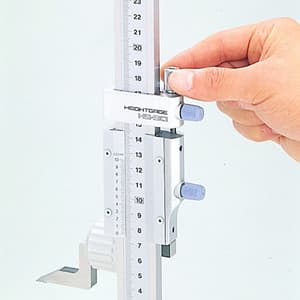 Mitutoyo 300 mm Vernier Height Gauge With Adjustable Main Scale, 514-102