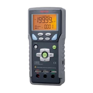Sanwa 100Hz - 100kHz High-performance Handheld Digital LCR Meter, LCR701