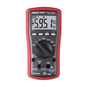 Kusam-Meco 3-5/6 Digits / 6000 Counts Digital Multimeter With EF-Detection, KM 251