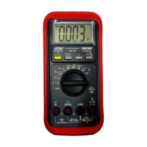Kusam-Meco 3-5/6 Digits / 6000 Counts TRMS Enhanced Practical Digital Multimeter With VFD & EF-Detection, KM 2807CSE