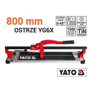Yato 800 mm Tile Cutting Machine, YT-3708