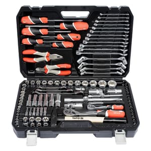 Yato 109 Pcs Sq. Drive Tool Set, YT-38891