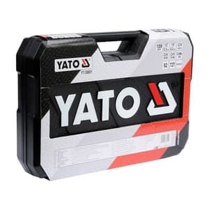 Yato 109 Pcs Sq. Drive Tool Set, YT-38891