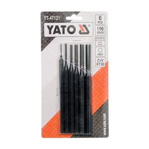 Yato 7 Pcs Pin Punch Set, YT-47121