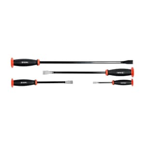 Yato 4 Pcs Go Through Pry Bar Chisels, YT-4730