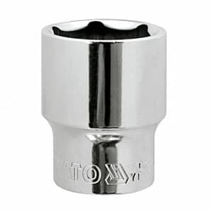 Yato 5/16" Dia, (1/2 Inch Sq. Drive) 6PT Hexagonal Socket, YT-5079
