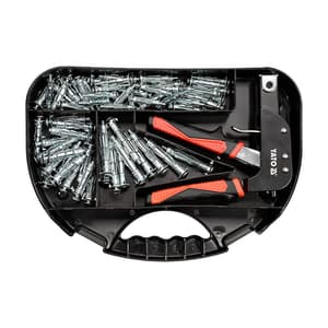 Yato 1 + 60 Pcs  Tool For Hollow Expansion Bolts, YT-51451