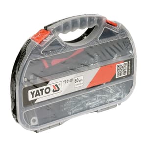 Yato 1 + 60 Pcs  Tool For Hollow Expansion Bolts, YT-51451