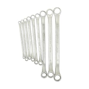 Stanley 9 Pcs, Shallow Offset Ring End Spanners Set (ANSI), STMT25147