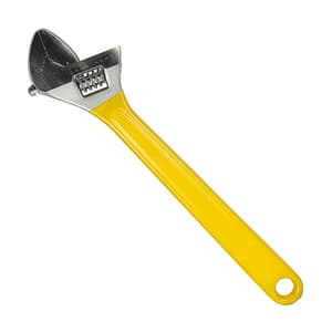 Stanley 450 mm / 18 inch Heavy Duty Open-end Adjustable Spanner, 87-796-23
