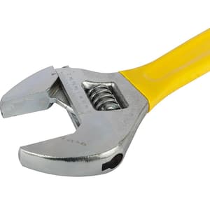 Stanley 450 mm / 18 inch Heavy Duty Open-end Adjustable Spanner, 87-796-23
