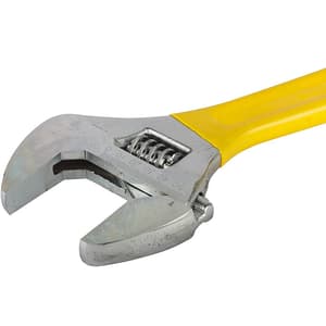 Stanley 450 mm / 18 inch Heavy Duty Open-end Adjustable Spanner, 87-796-23