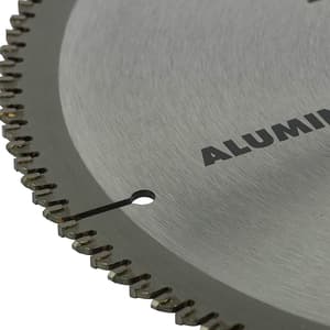 Dewalt 10 inch / 254 mm Circular Saw Blade For Cutting Aluminium (120 Teeth), DW03225-IN