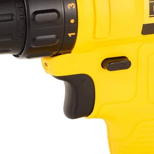 Dewalt 12V / 10mm XR Li ion Cordless Impact Drill Machine Driver With 2x1.3 Ah Batteries & Charger, DCD700C2-IN