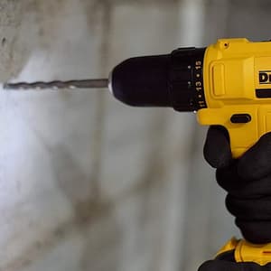 Dewalt 12V / 10mm XR Li ion Cordless Impact Drill Machine Driver With 2x1.3 Ah Batteries & Charger, DCD700C2-IN