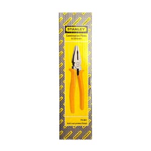 Stanley 7 inch / 180 mm Combination Plier with Single Colour Sleeve, STHT84510