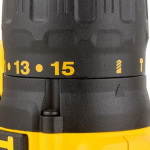 Dewalt 18V / 13mm Brushless Li-ion Cordless Hammer Drill Machine Driver with 2x1.5 Ah Batteries Included, DCD778S2T-QW