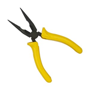 Stanley 6 inch / 150 mm Sturdy Steel Long Nose Plier (Single Colour Sleeve), 70-462
