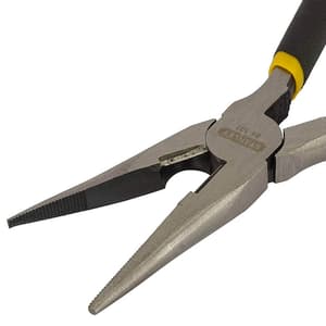 Stanley 8 inch / 203 mm Basic Long Nose Pliers, STHT84102-8