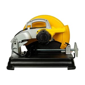 Dewalt 355mm / 2200W Corded Electric Heavy Duty Chop Saw with Wheel Included, DW871-IN
