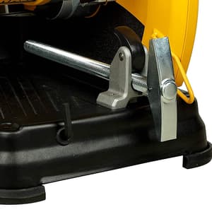 Dewalt 355mm / 2200W Corded Electric Heavy Duty Chop Saw with Wheel Included, DW871-IN