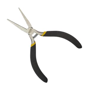 Stanley 4 inch / 100 mm Basic Flat Nose Miniature Pliers, STHT84122-8