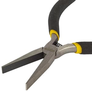 Stanley 4 inch / 100 mm Basic Flat Nose Miniature Pliers, STHT84122-8