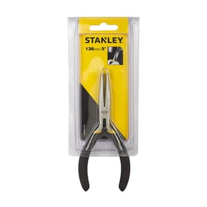 Stanley 4 inch / 100 mm Basic Flat Nose Miniature Pliers, STHT84122-8