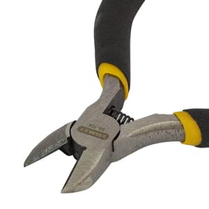 Stanley 4 inch / 100 mm Basic Diagonal Cutting Miniature Pliers, STHT84124-8