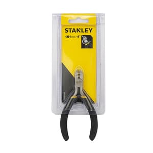 Stanley 4 inch / 100 mm Basic Diagonal Cutting Miniature Pliers, STHT84124-8