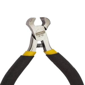 Stanley 4 inch / 100 mm Basic End Nipper Miniature Pliers, STHT84125-8