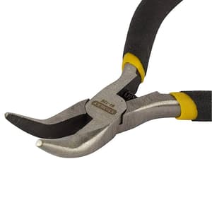 Stanley 5 inch / 125 mm Basic Bent Nose Miniature Pliers, STHT84126-8