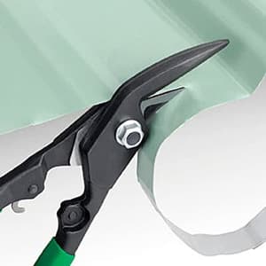 Toptul 254 mm / 10 inch Universal Angled Tin Snips, SBBH1010