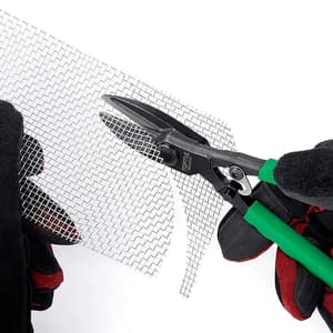 Toptul 185 mm / 7 inch Universal Straight Tin Snips, SBAH0707