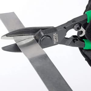 Toptul 185 mm / 7 inch Universal Straight Tin Snips, SBAH0707