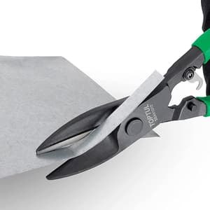 Toptul 185 mm / 7 inch Universal Straight Tin Snips, SBAH0707