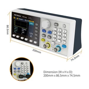 Metravi 1µHz - 35MHz Digital DDS Function Generator, DDS-35