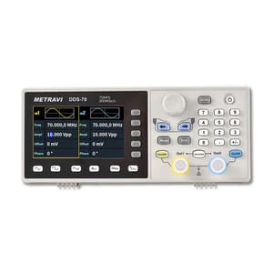 Metravi 1µHz - 70MHz Digital DDS Function Generator, DDS-70
