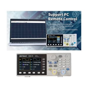 Metravi 1µHz - 70MHz Digital DDS Function Generator, DDS-70